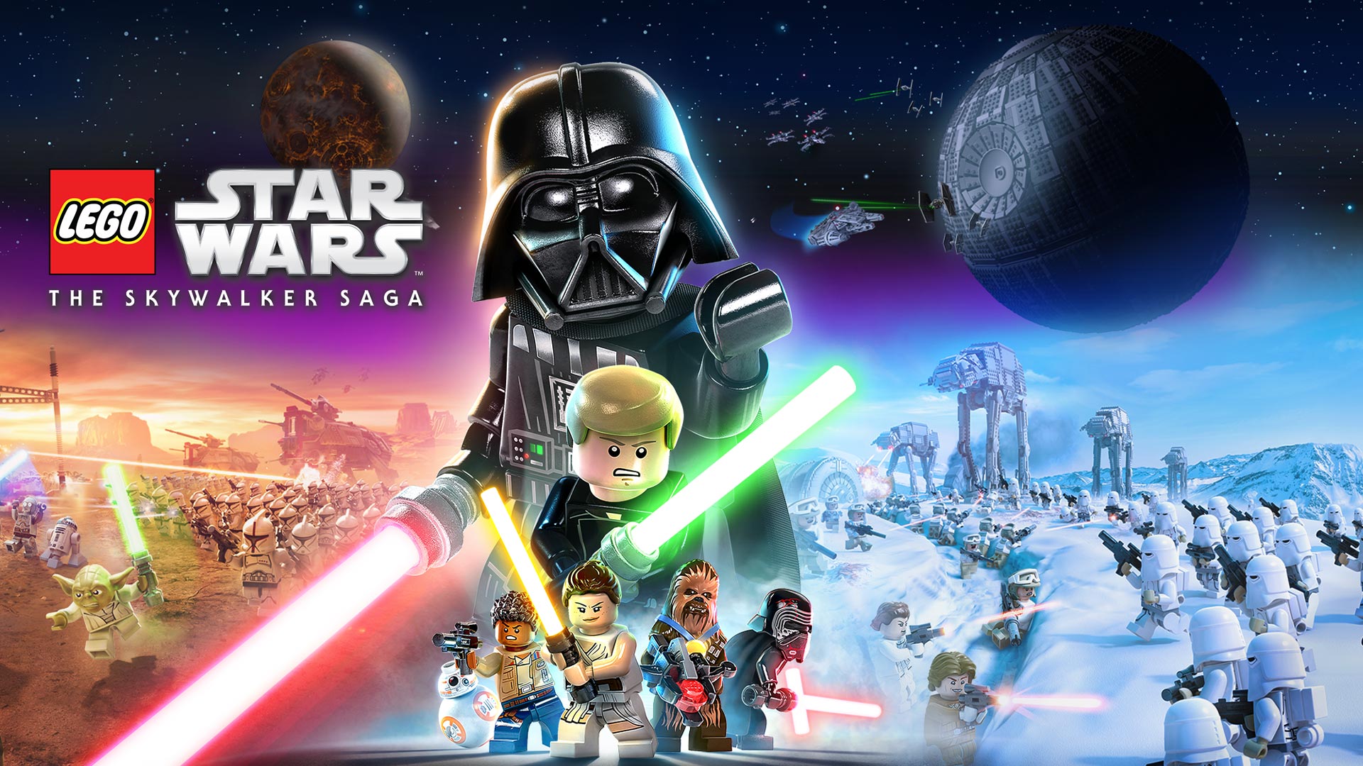 LEGO Star Wars: The Skywalker Saga Complete is out now!