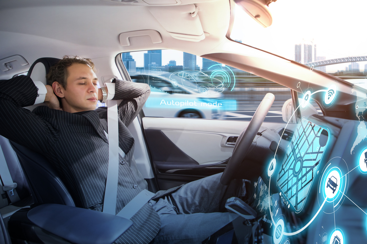 Human drivers in UK won’t be liable for accidents when vehicle is in self-driving mode