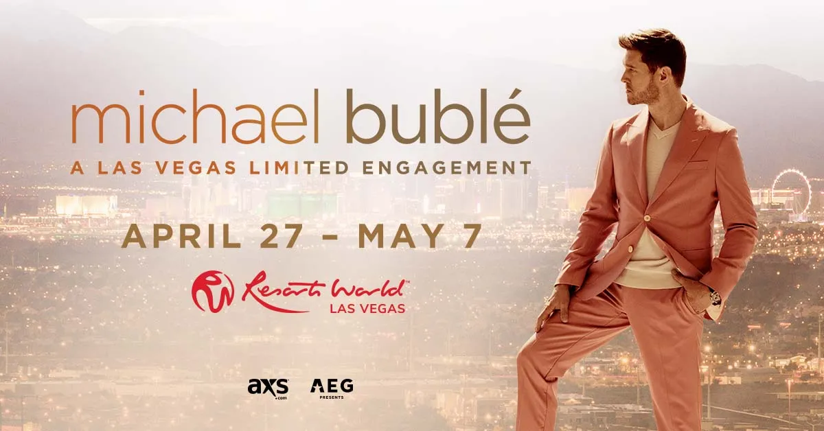 Michael Buble set to announce Las Vegas residency