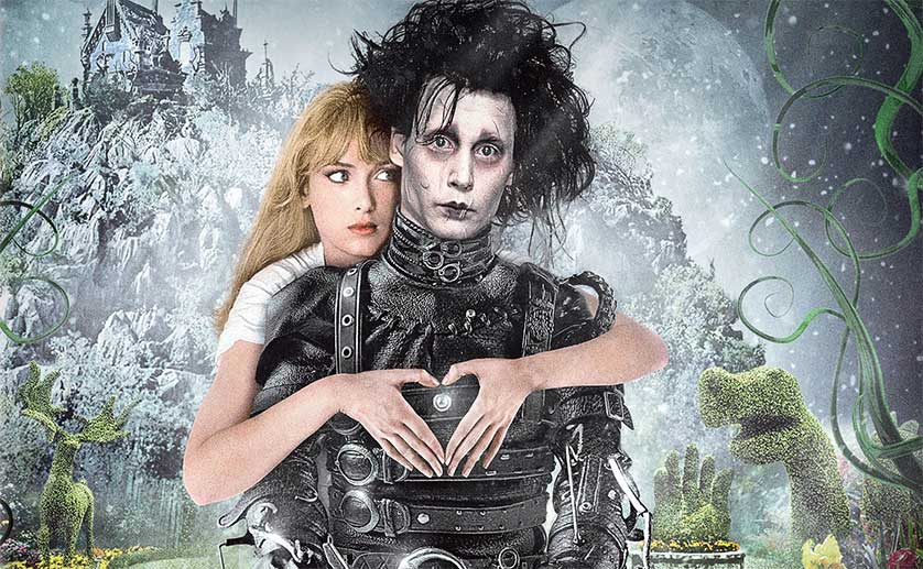 10 Best Sci-Fi Romance Films You Must Watch From Edward Scissorhands To Wall-E