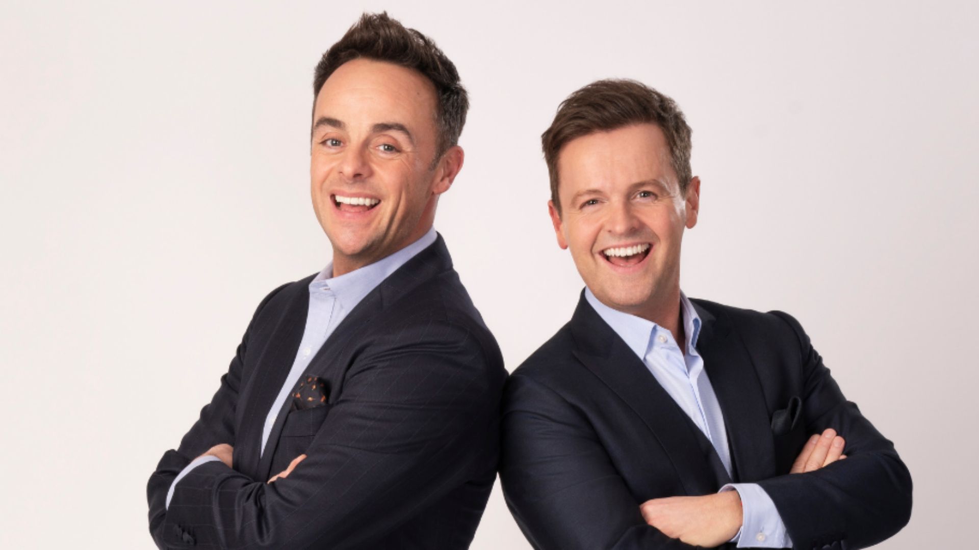 Ant and Dec making a pilot for a new quiz show for ITV