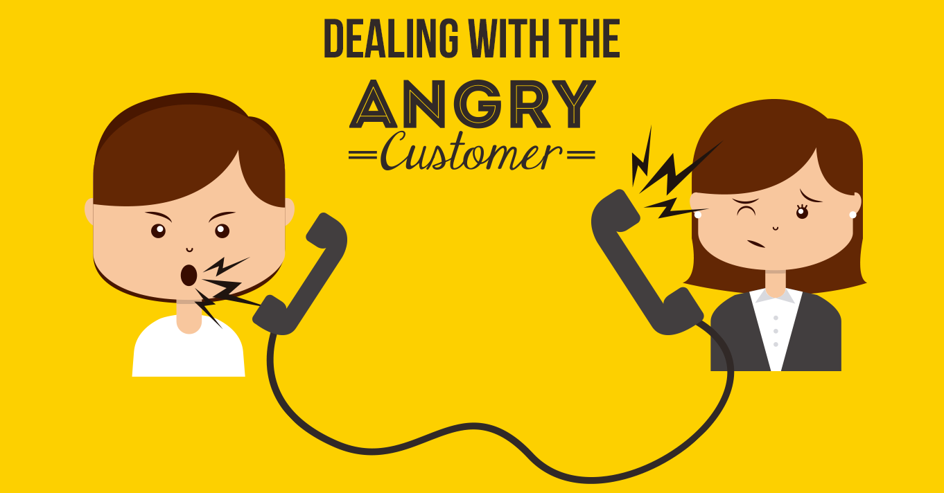 How to Deal with Angry Customers