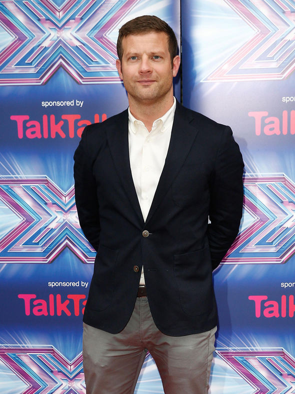Dermot OLeary leading former X Factor favourites on Comic Relief song