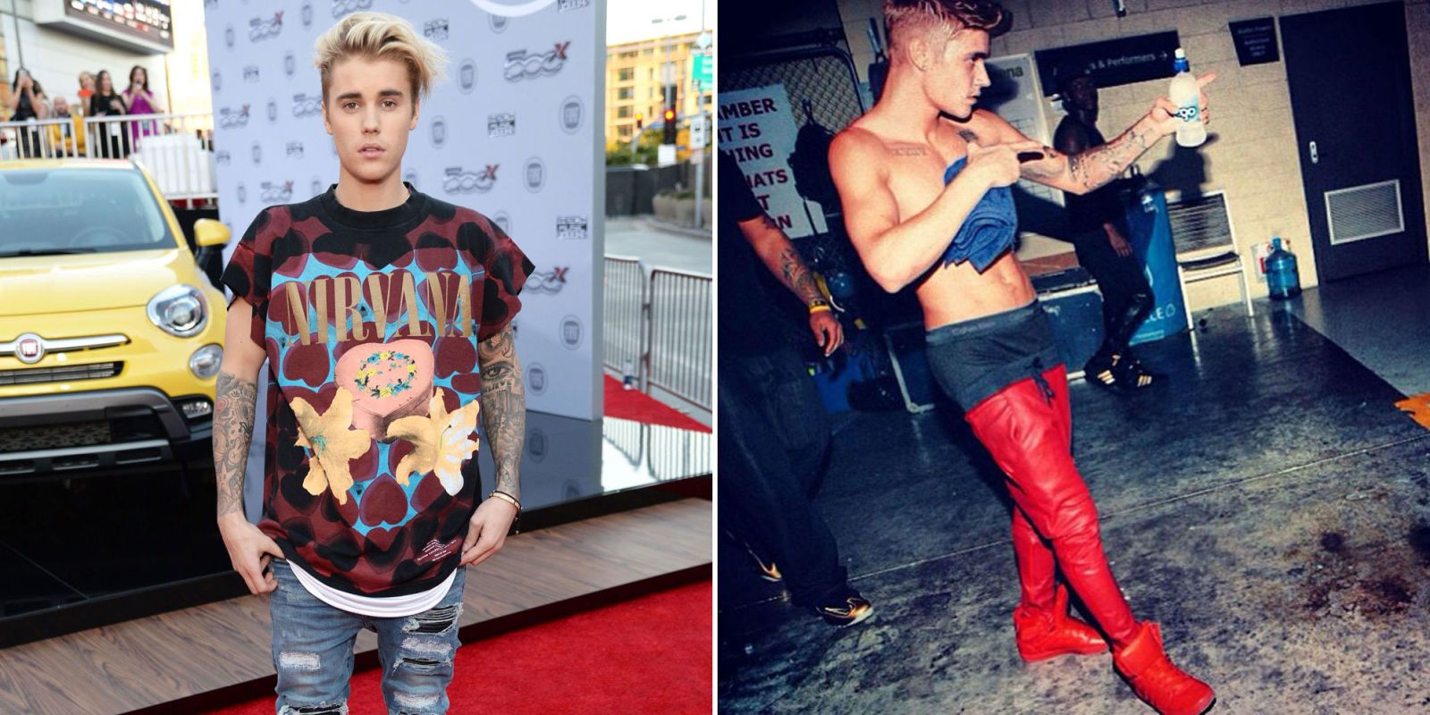 What Justin Bieber Wore At The VMAa  Fashion Feature