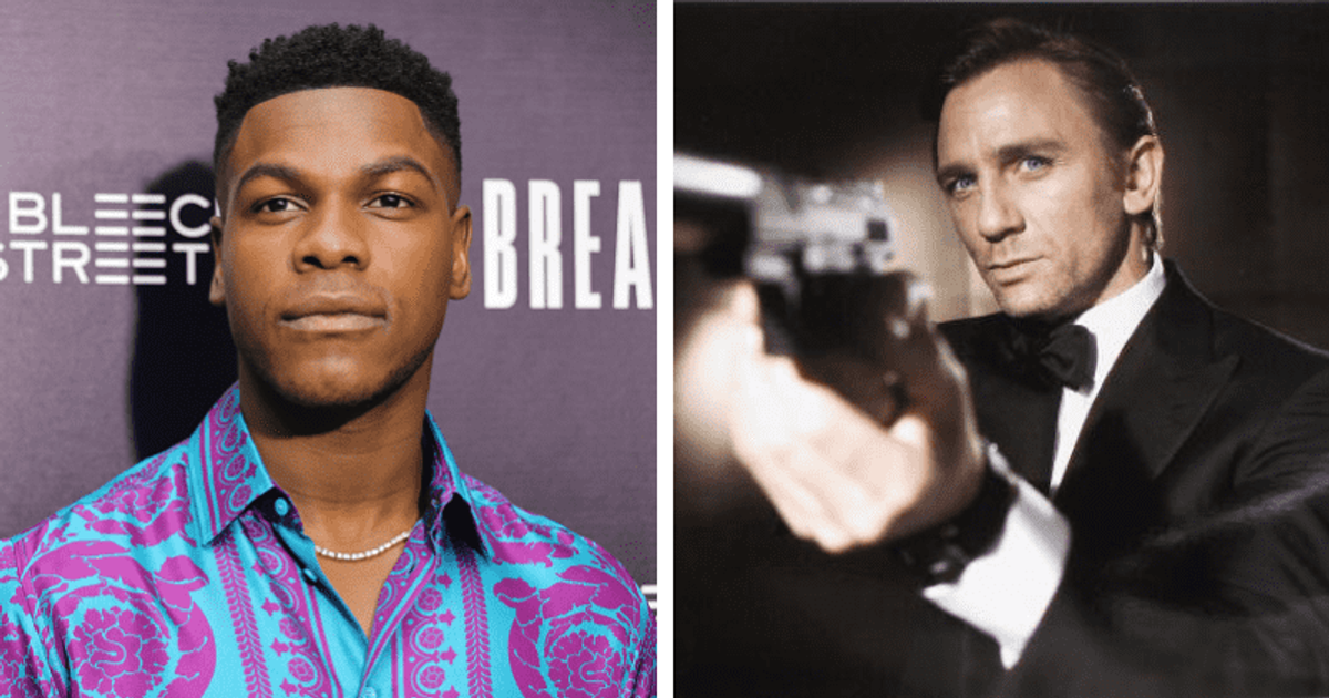John Boyega not expecting to land James Bond as a Black actor