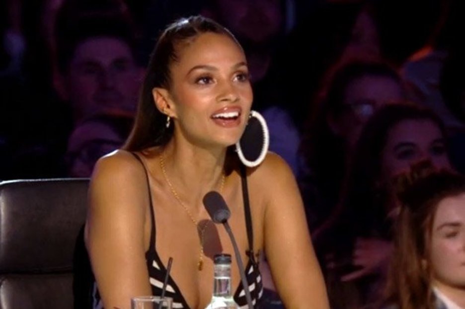 Alesha Dixon is not happy with Britains Got Talent choices!