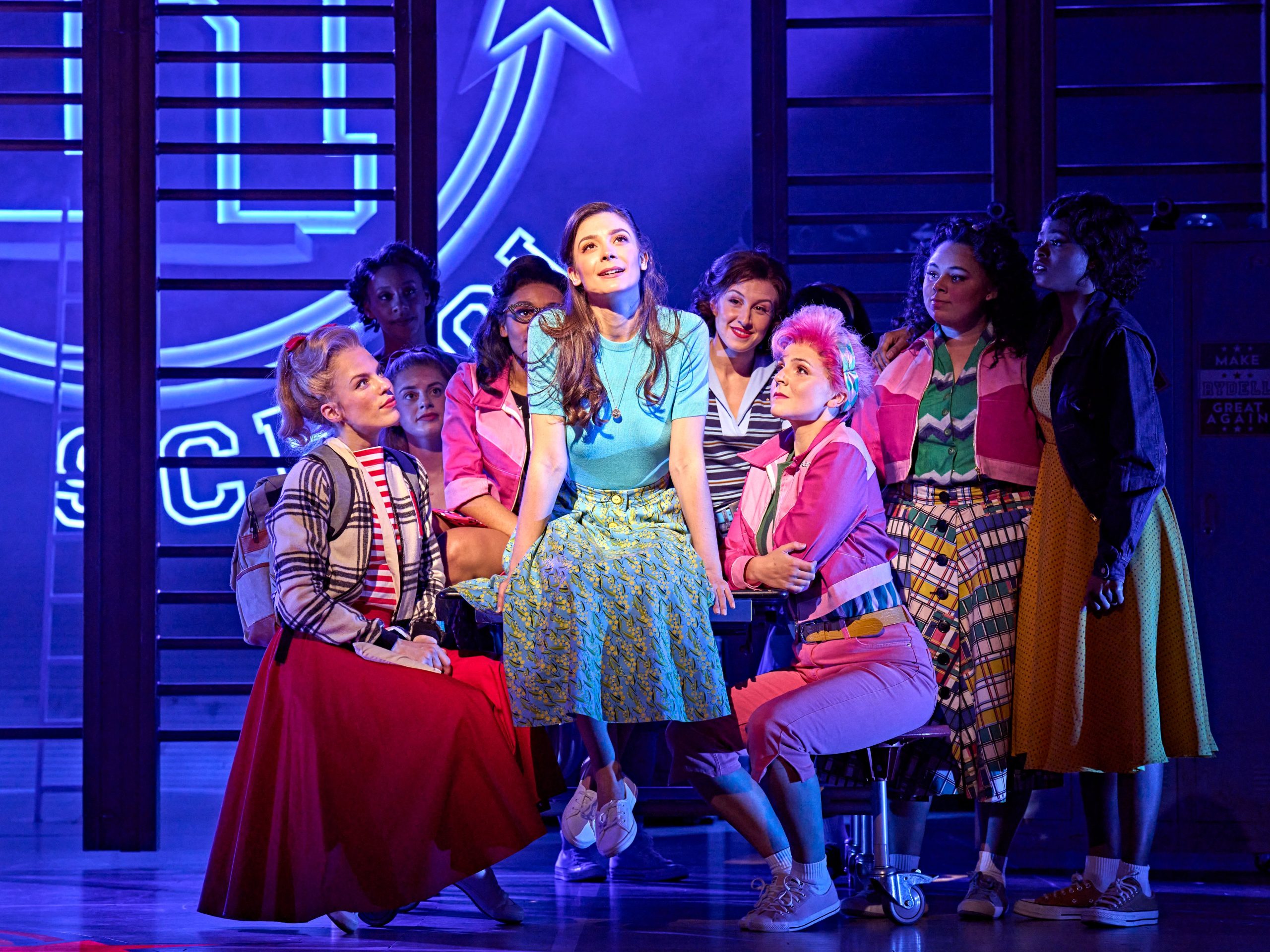 Grease The Musical review at the Dominion Theatre London