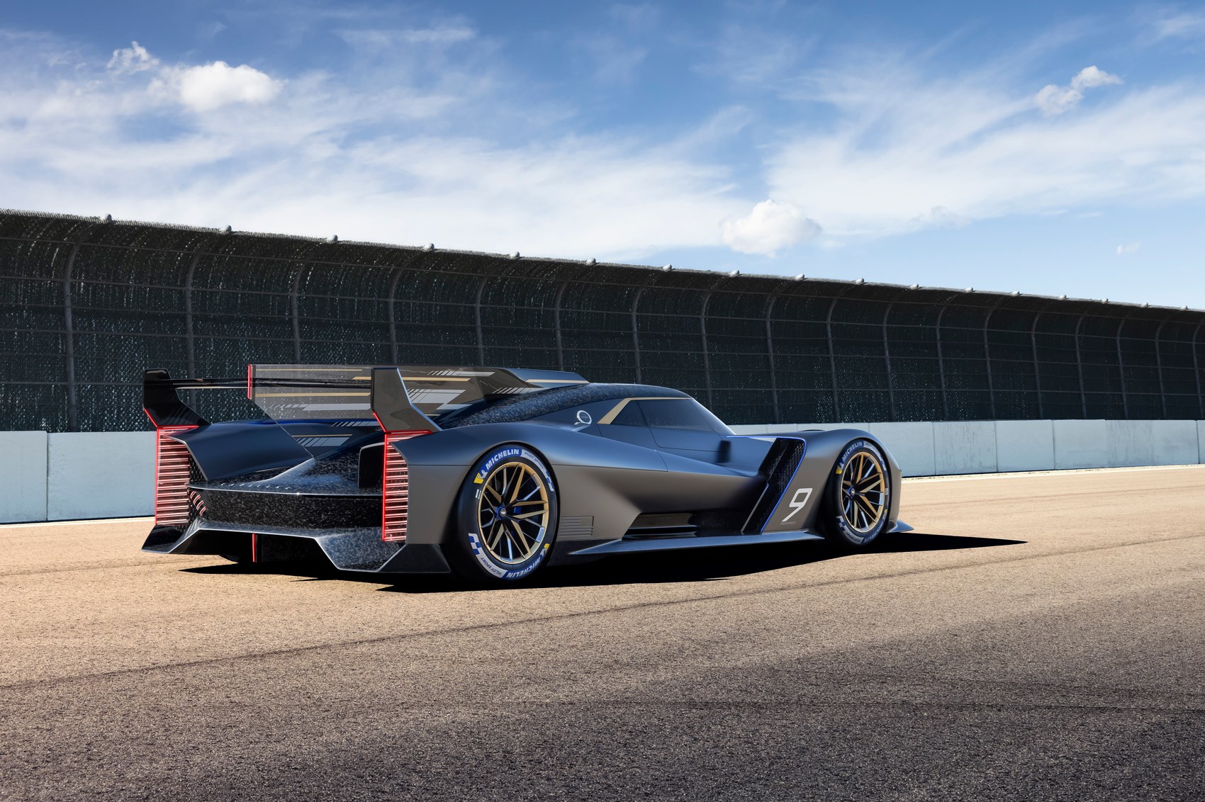 Cadillac reveals its Le Mans hypercar
