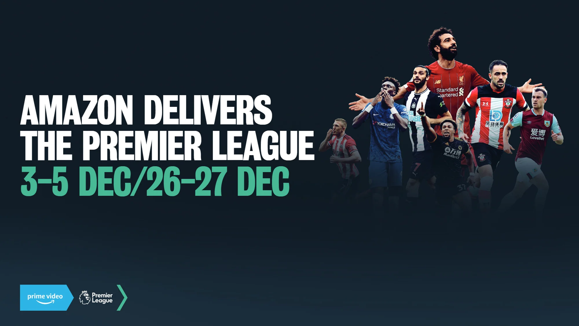 Watch Premier League football for free on Prime Video in March (UK)