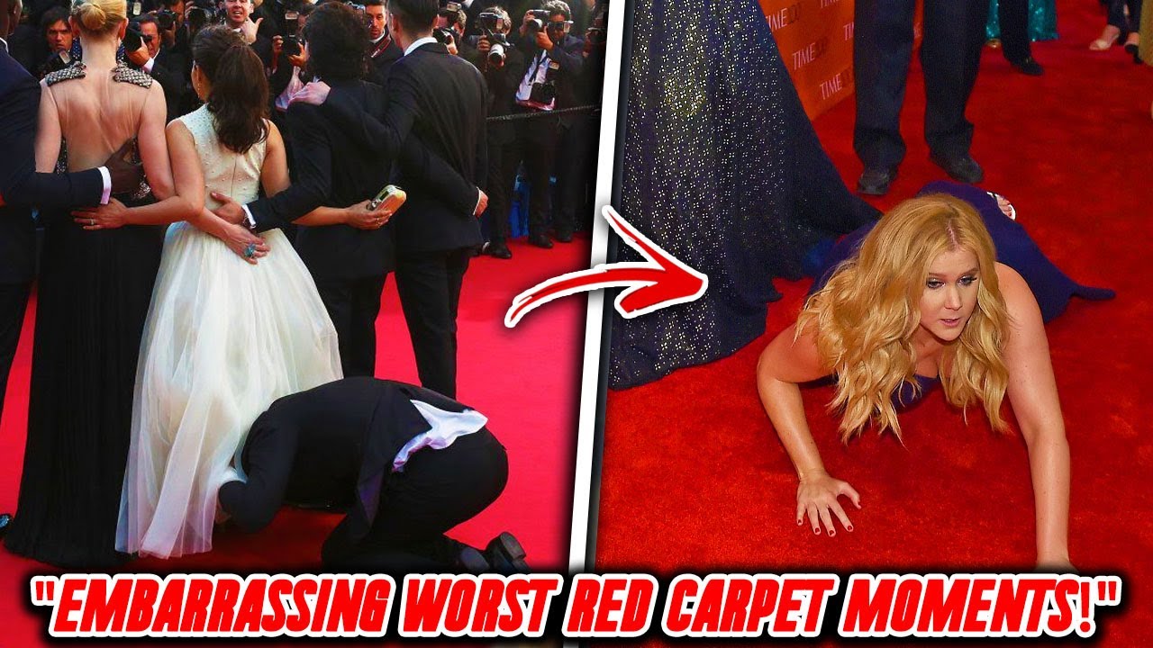 Funny Moments When Celebrities Interrupt Each Other During Red Carpet Interviews
