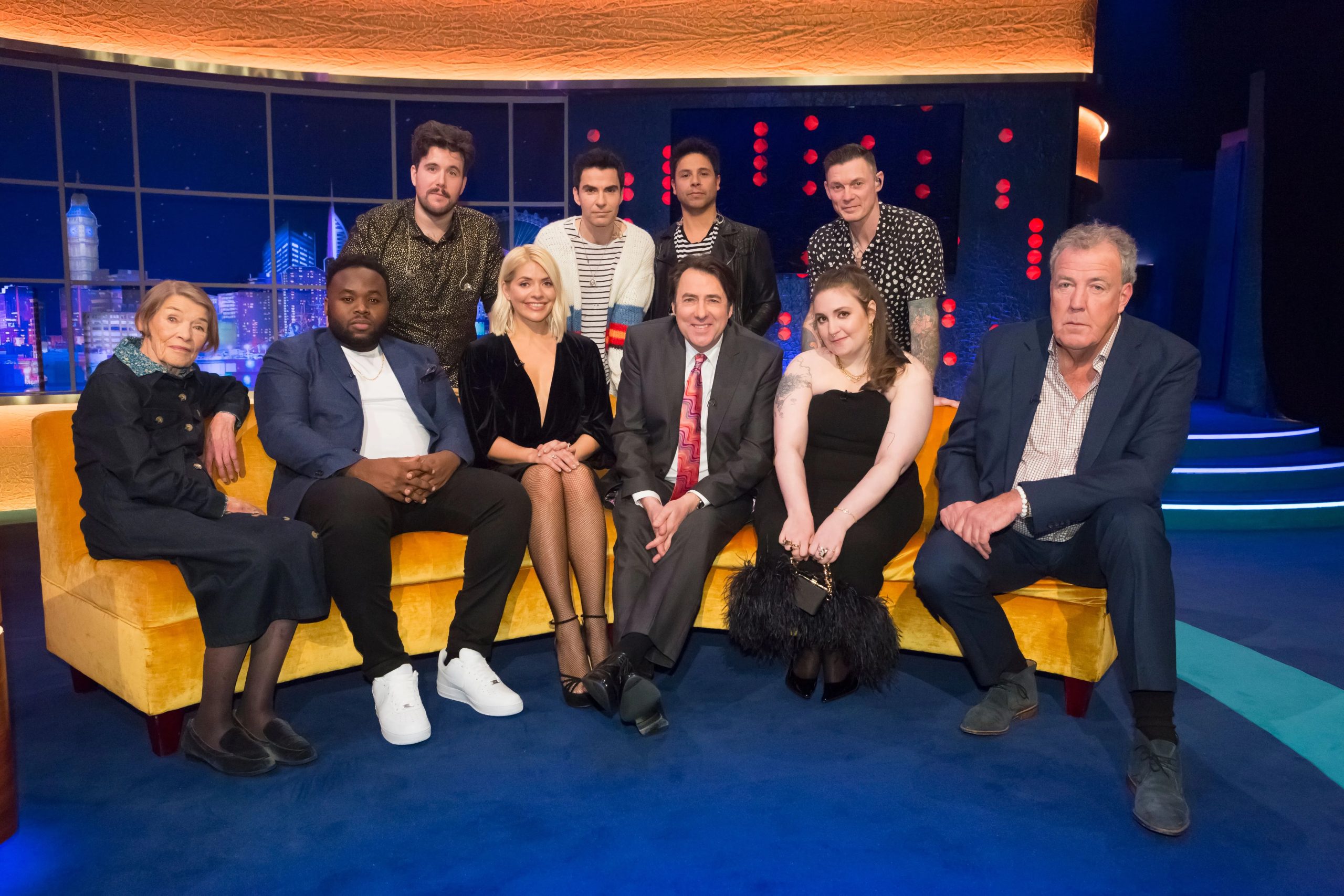 Who is on The Jonathan Ross Show this series?