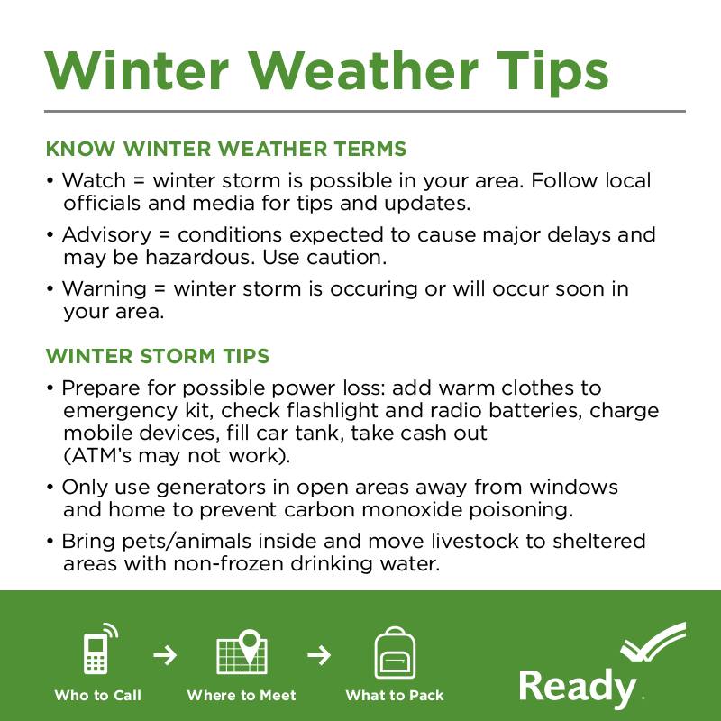5 Critical Tips To Preparing Your Truck for Unexpected Winter Weather