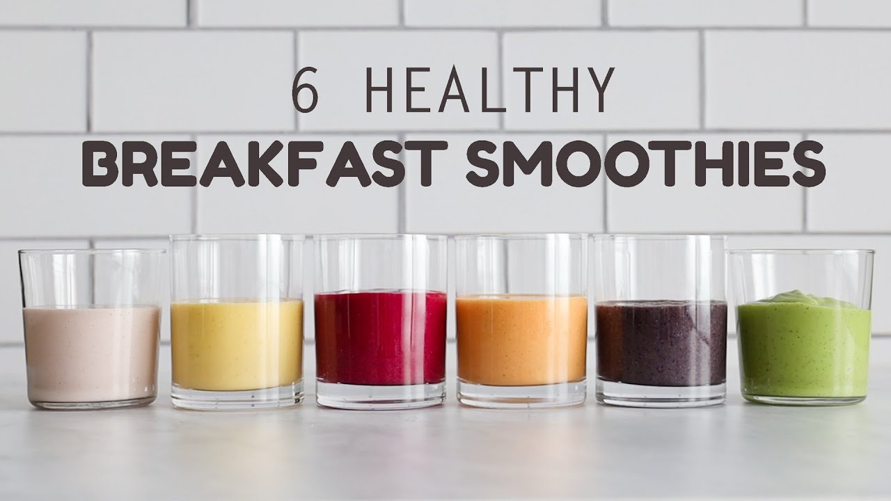 6 healthy drinks to have with breakfast