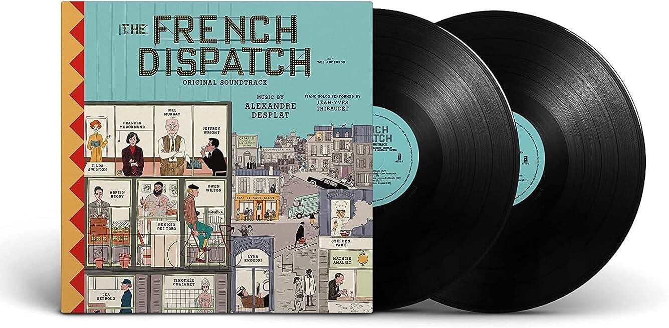 Win The French Dispatch Soundtrack Music Bundle  Competition