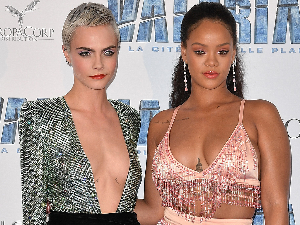 Cara Delevigne, Rihanna And Lily Collins Top 2013 Best Dressed List