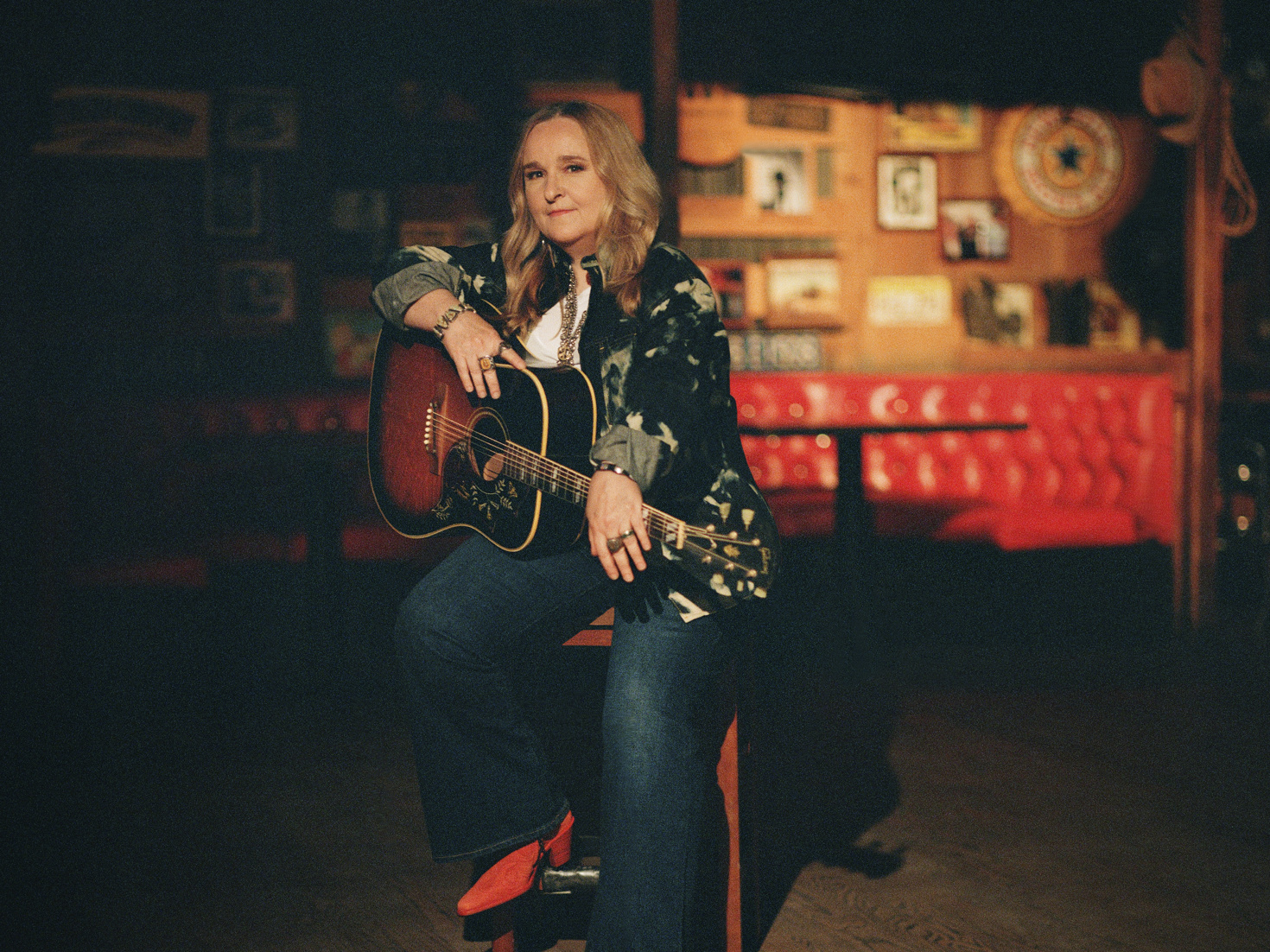 Melissa Etheridge to bring solo show to Broadway