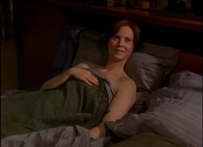 Cynthia Nixon wants to make Sex and the City 3 movie