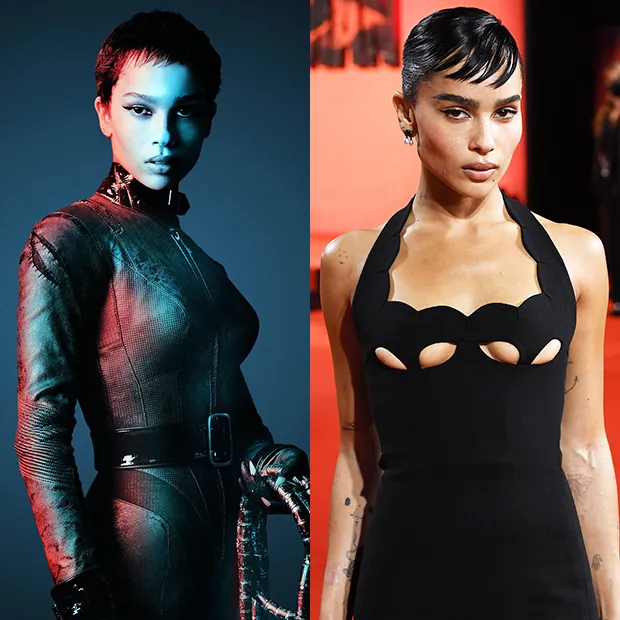 Actress Zoe Kravitz reflects on easy Catwoman decision